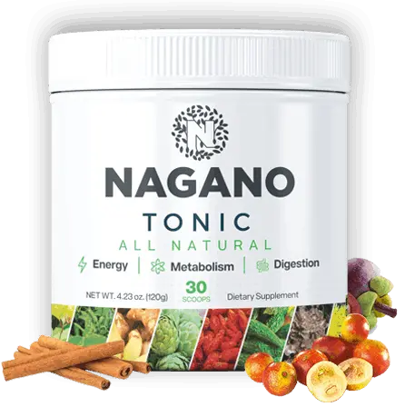 nagano tonic bottle